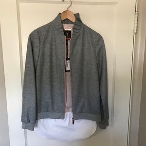 Bomber Jacket - ladies  Pleat Neck Jacket! Ted Baker